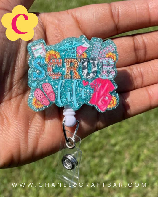 Scrub Life Badge Reel