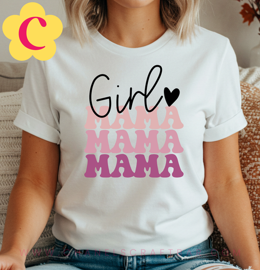 Girl Mama T-Shirt