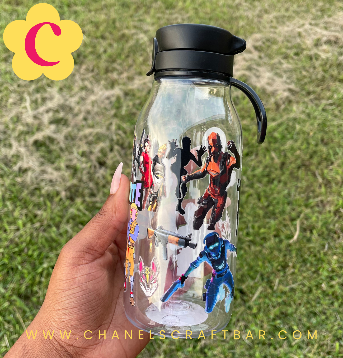 Fortnite 16oz Waterbottle