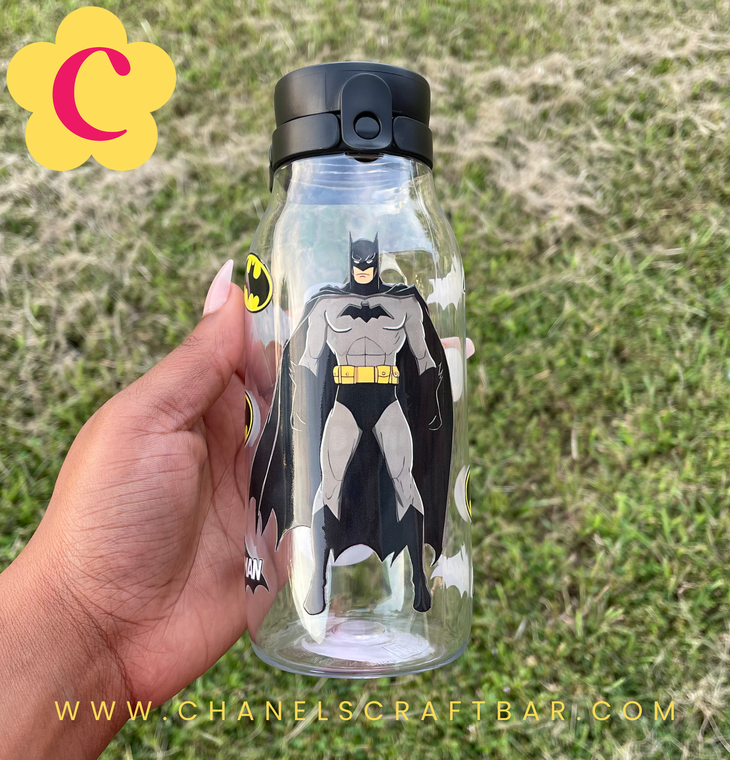 Batman 16oz Waterbottle