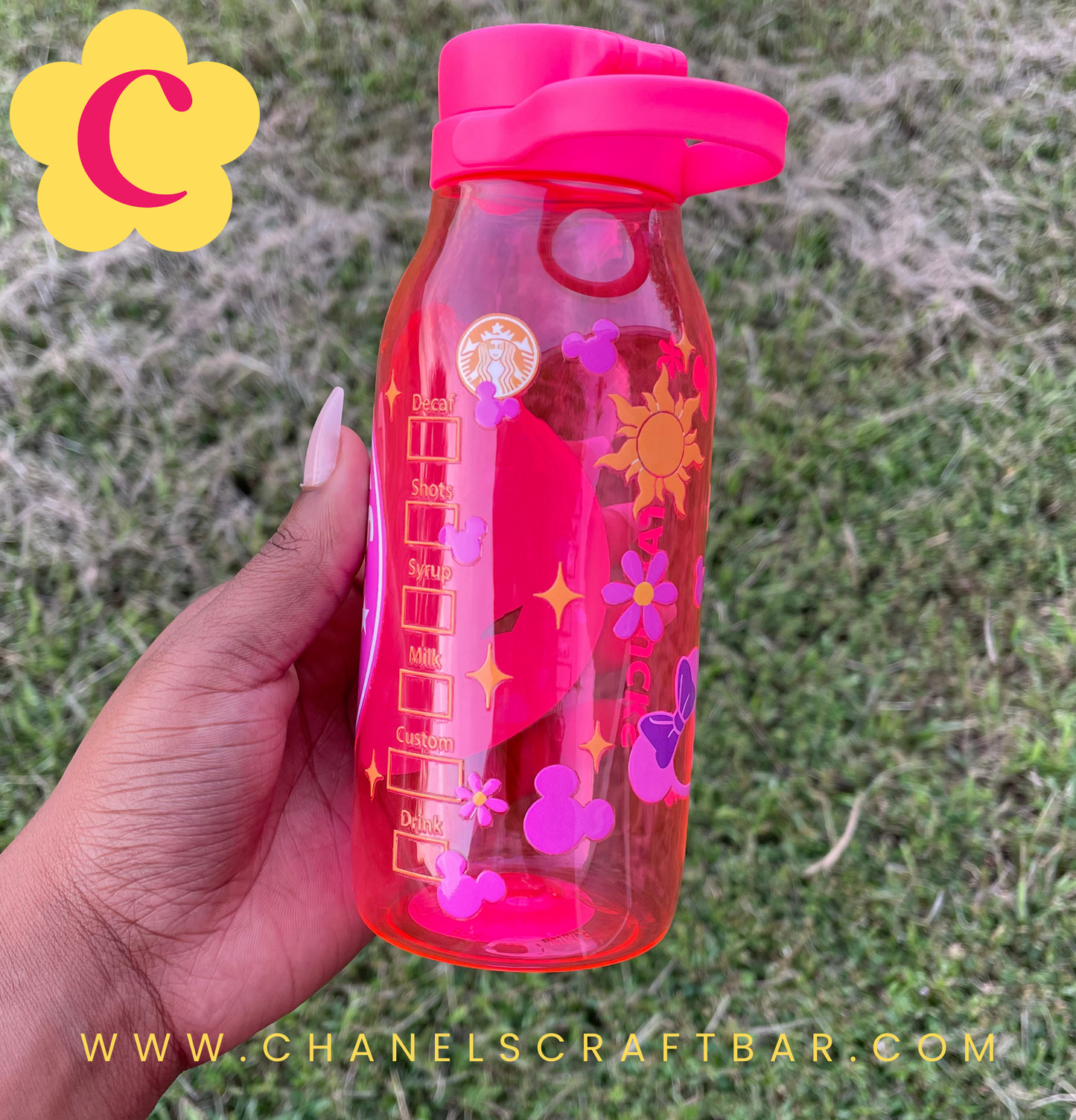 Rapunzel 16oz Waterbottle