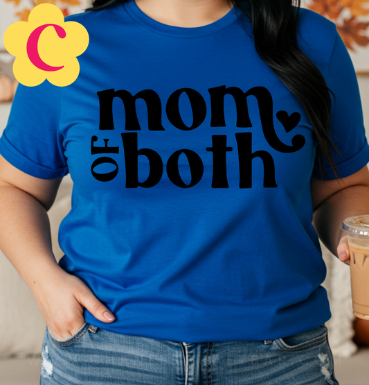 Mom Of Both T-Shirt