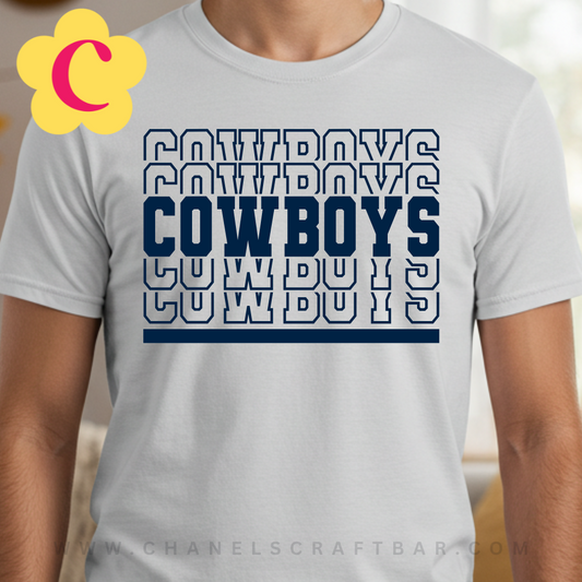 Cowboys Football Unisex T-Shirt