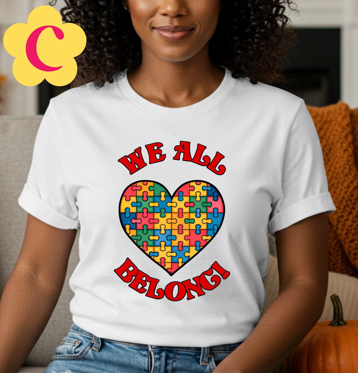 We All Belong Unisex T-Shirt