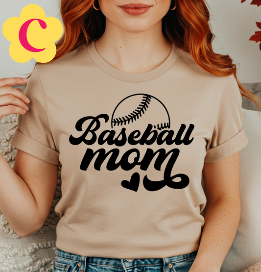 Baseball Mom Shirt