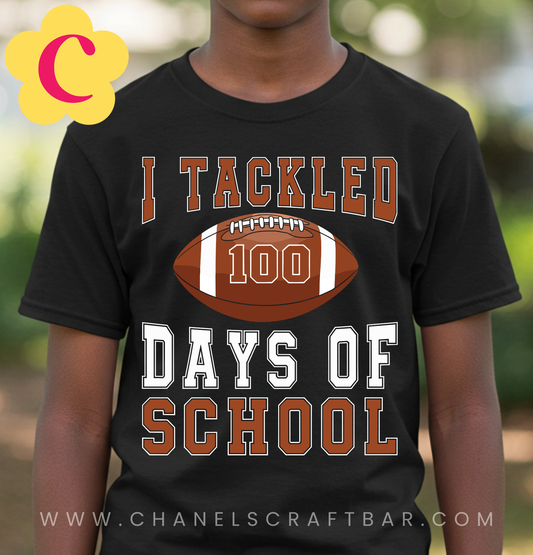 100 Days Of School Kids Shirt