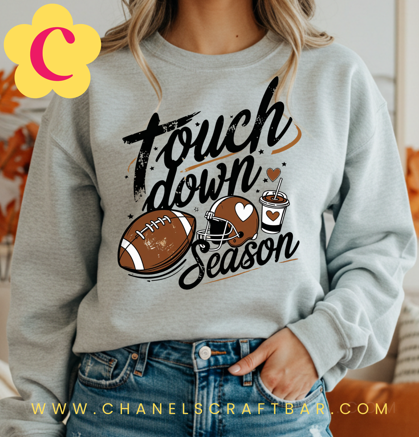 Touchdown Season Unisex Sweatshirt