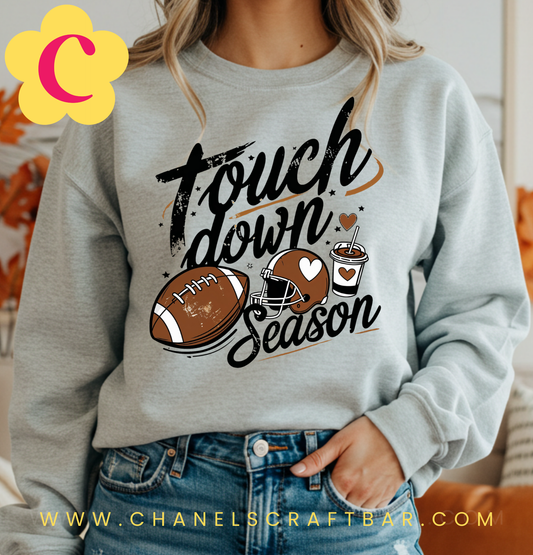Touchdown Season Unisex Sweatshirt