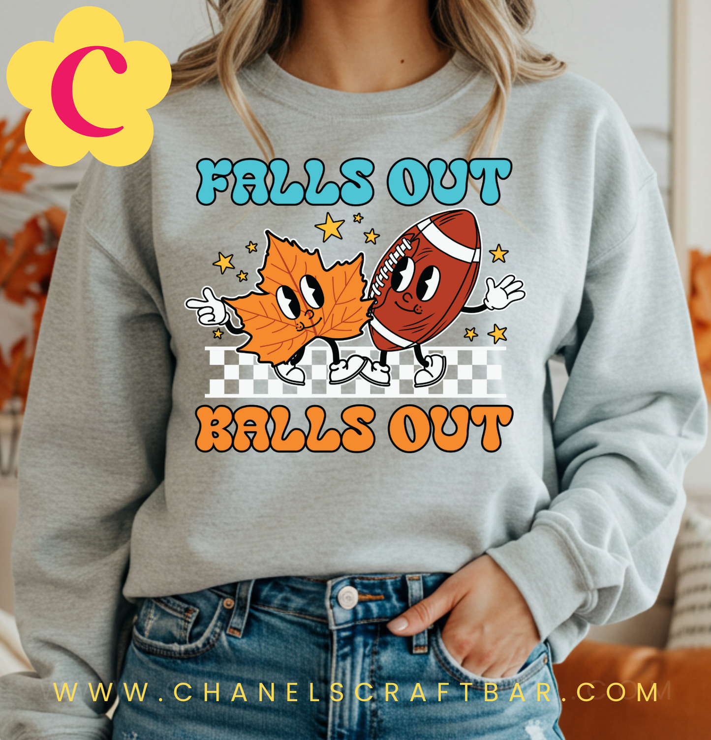 Falls Out Balls Out Sweatshirt