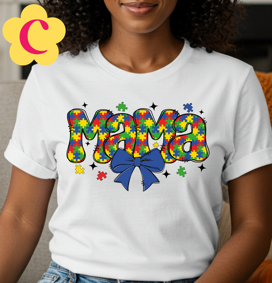 Autism Mama Unisex T-Shirt