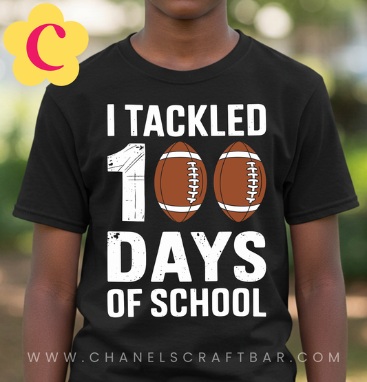 100 Days Of School Kids Shirt