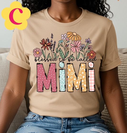 Grandma, Mimi, Nana, Mamaw T-Shirt