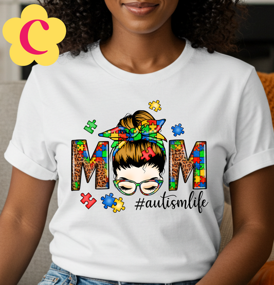 Autism Mom Unisex T-Shirt