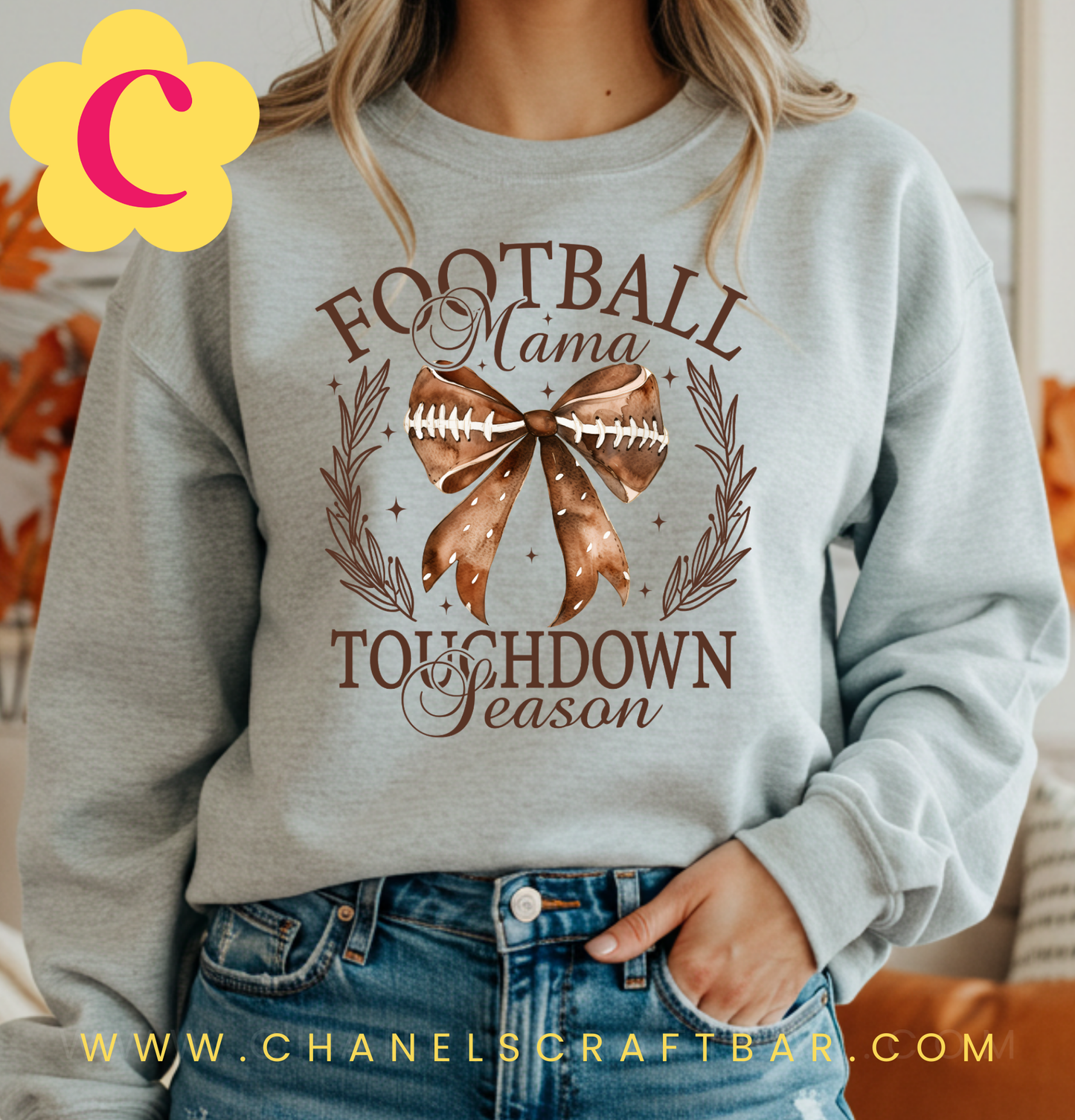 Football Mama Sweatshirt