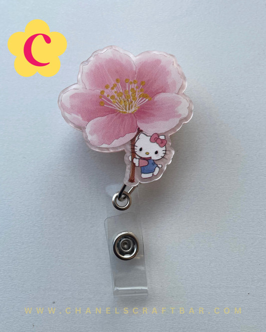 Hello Kitty Badge Reel