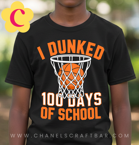 100 Days Of School Kids Shirt