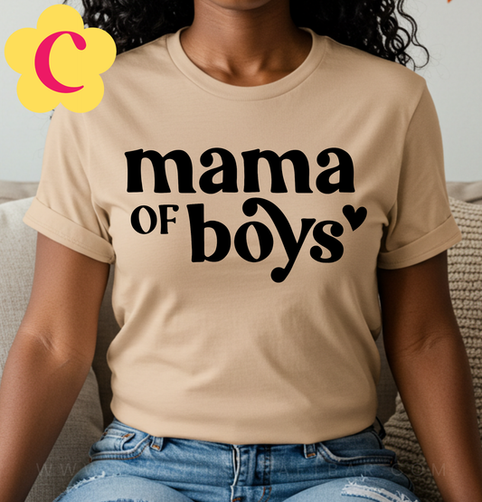 Mama Of Boys T-Shirt