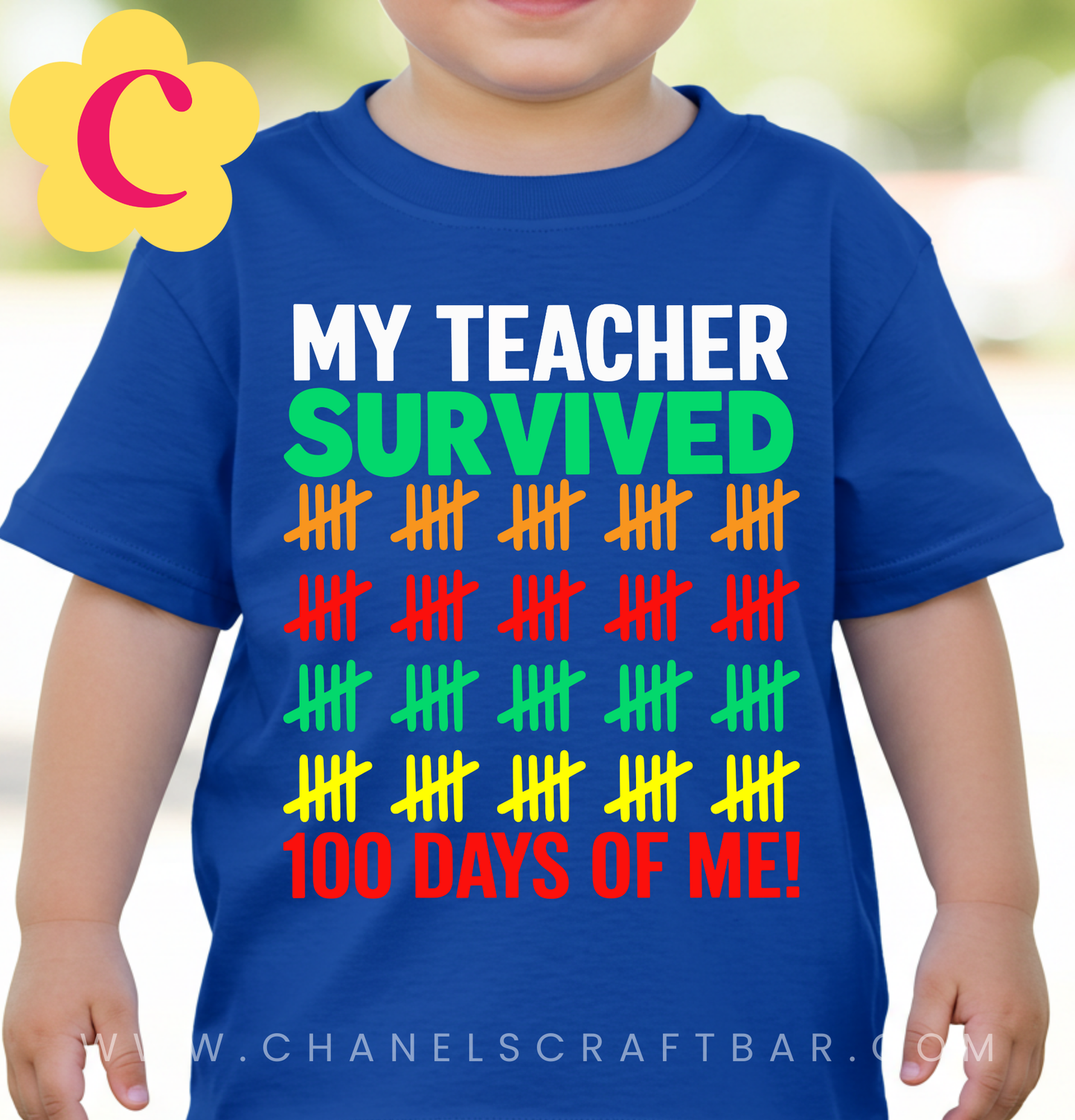 100 Days Of School Kids Shirt