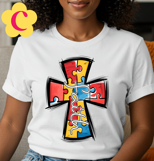 Autism Faith Unisex T-Shirt