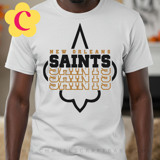 N.O. Saints Football Unisex T-Shirt