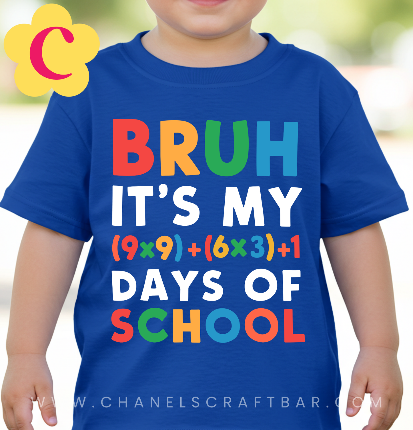 100 Days Of School Kids Shirt