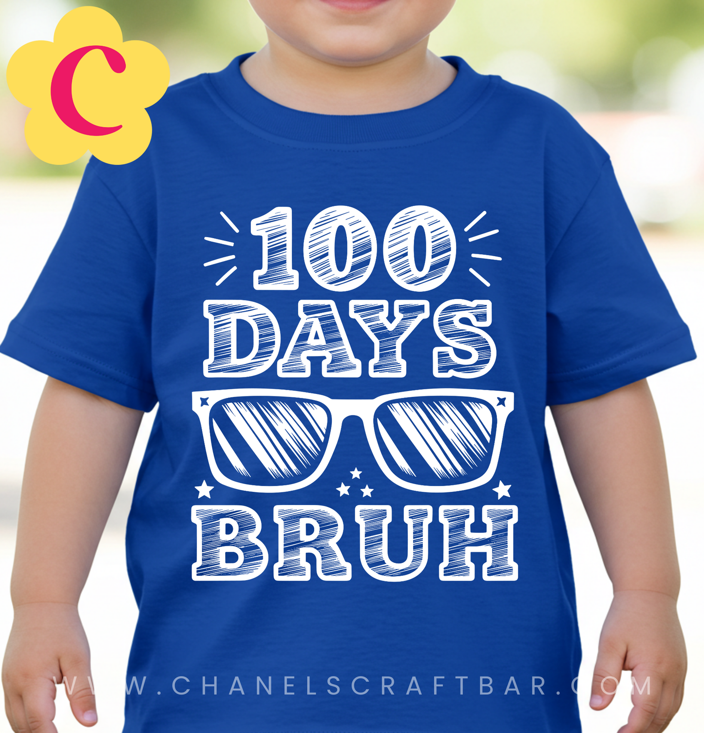 100 Days Of School Kids Shirt