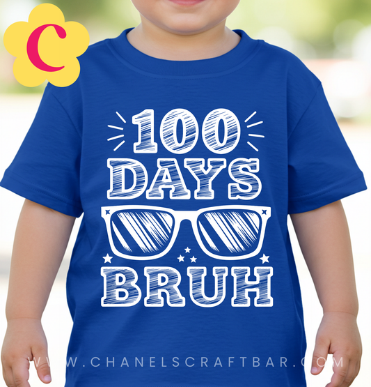 100 Days Of School Kids Shirt