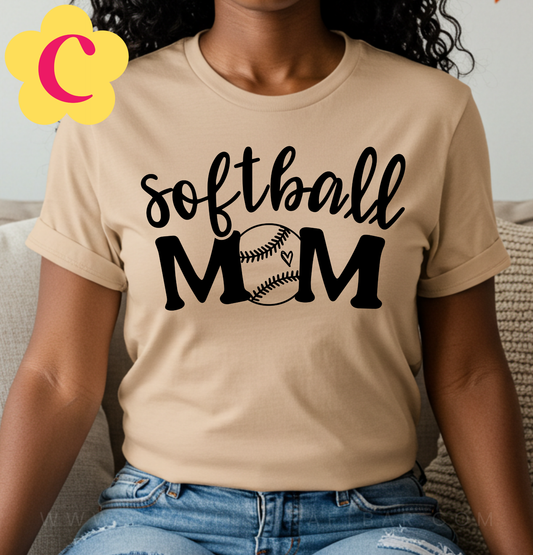 Softball Mom T-Shirt