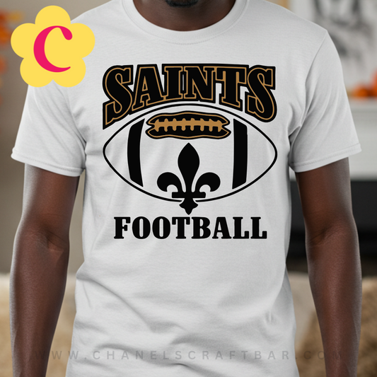 Saints Football Unisex T-Shirt