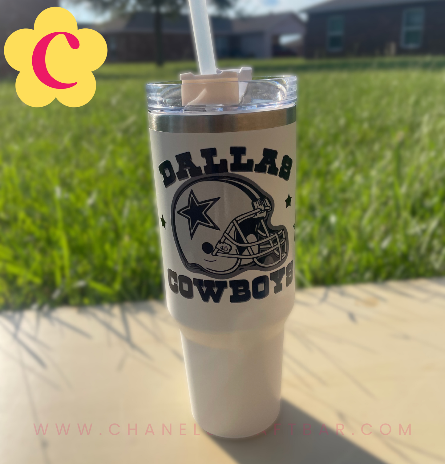 Dallas Cowboys Tumbler