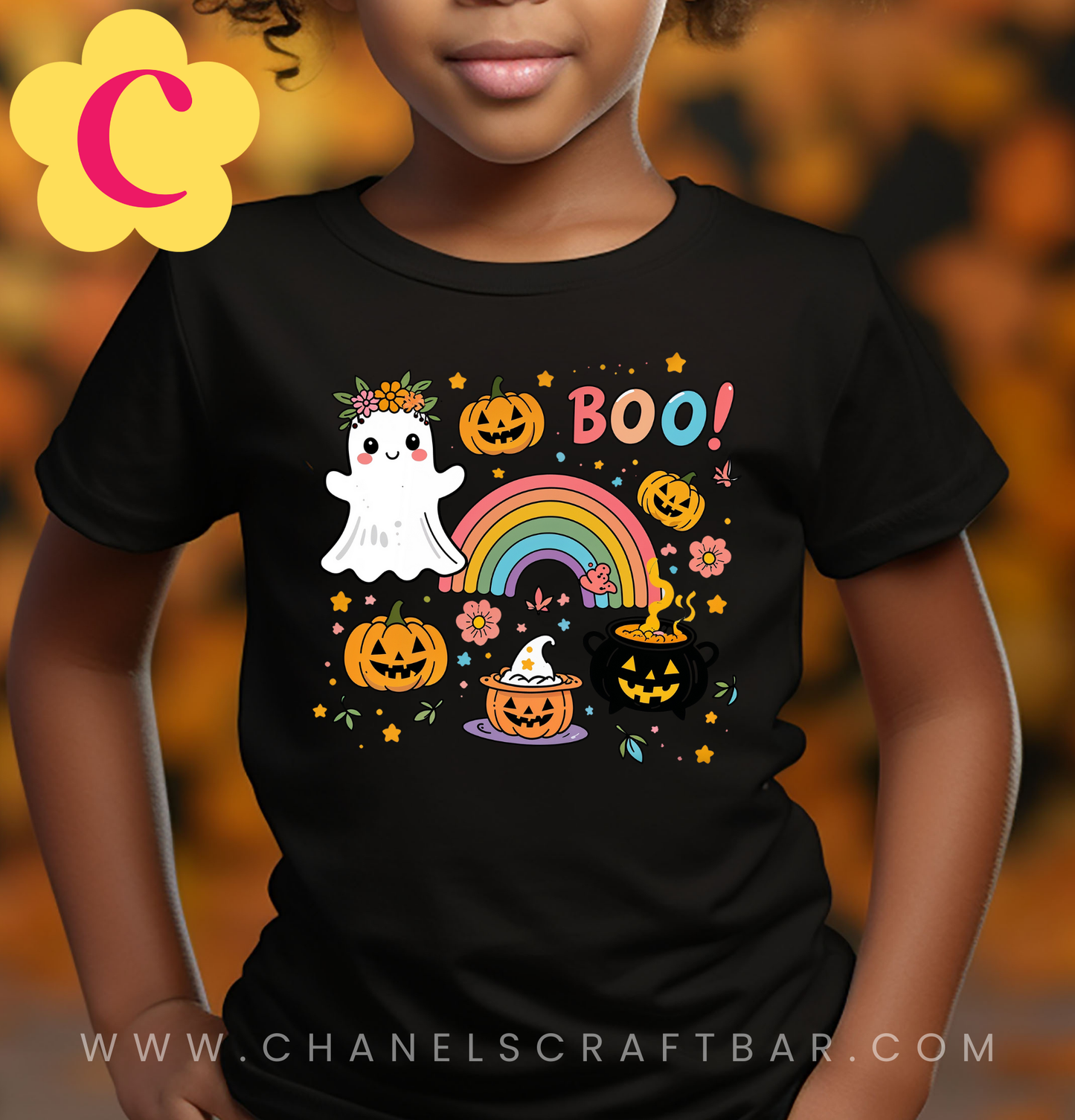 Cute Girly Boo Shirt
