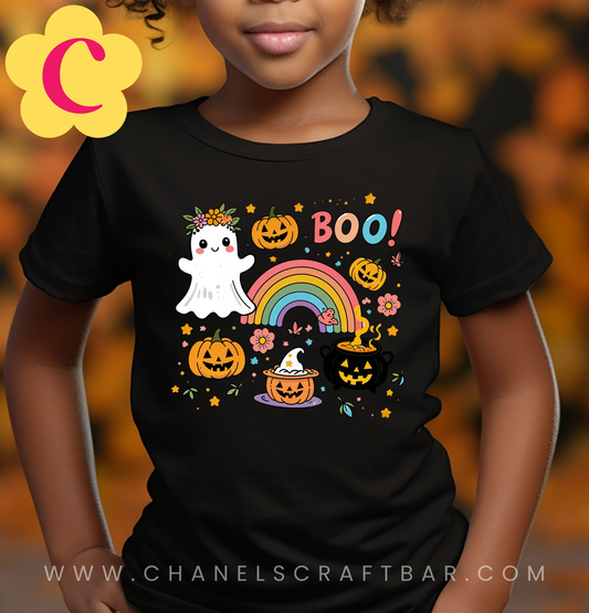 Cute Girly Boo Shirt