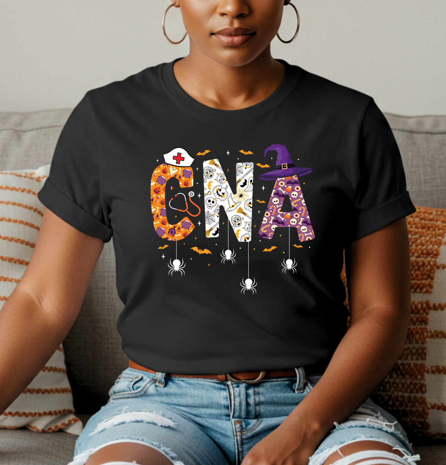 Halloween CNA T-Shirt