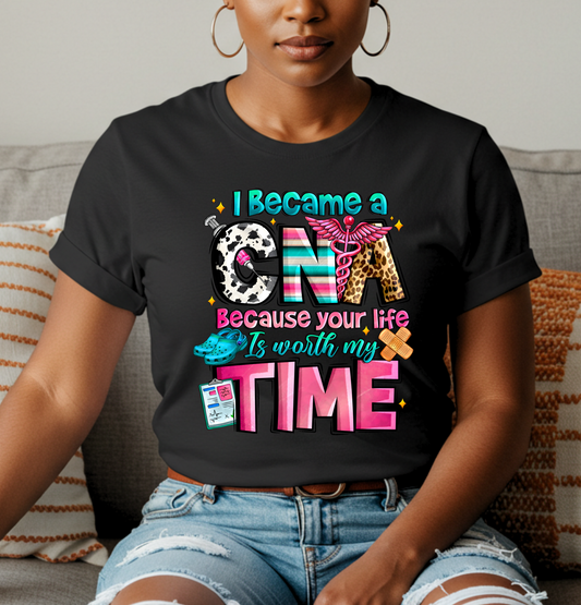 I Became a CNA T-Shirt