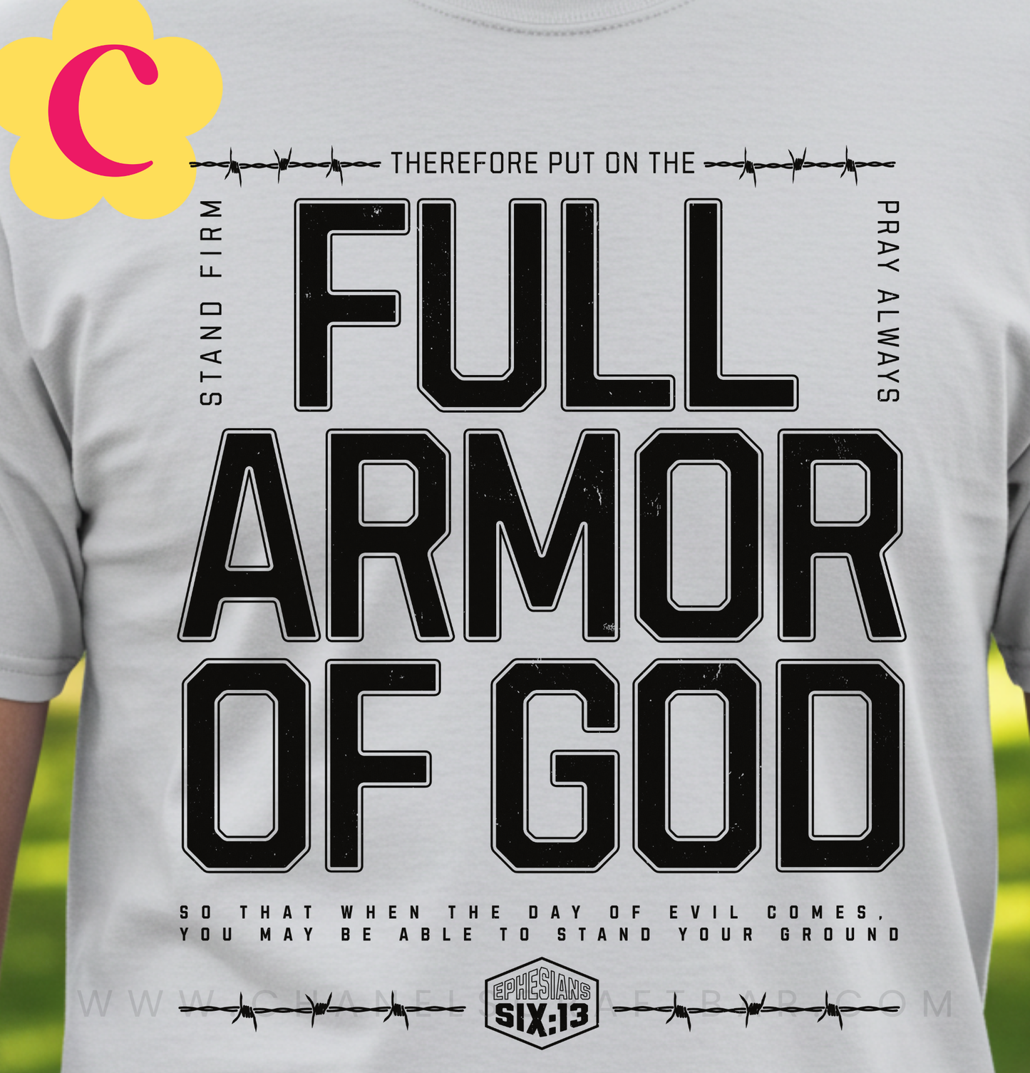 Full Armor Of God Unisex T-Shirt