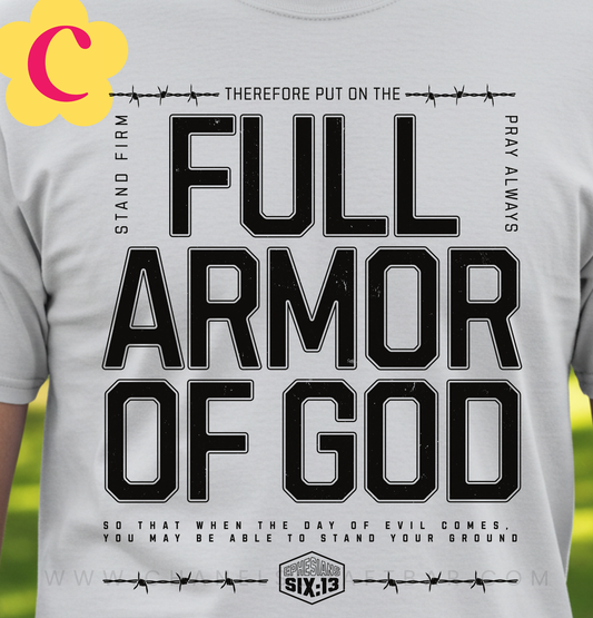 Full Armor Of God Unisex T-Shirt