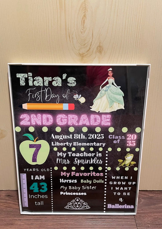 Back To School Signs