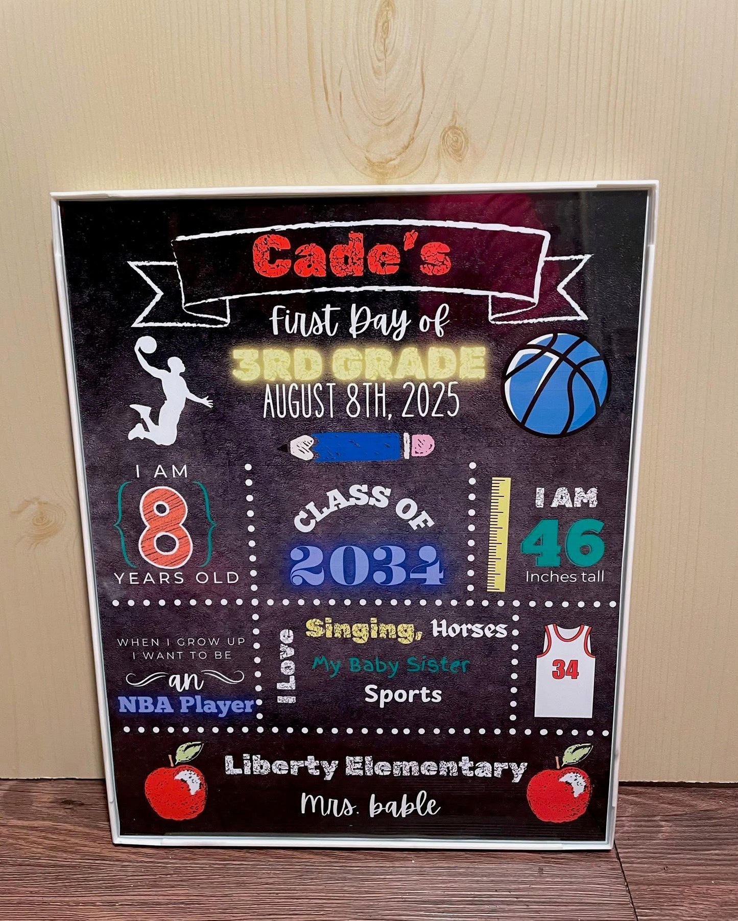Back To School Signs