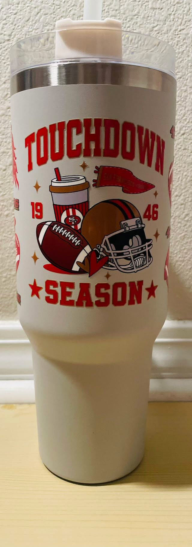 49ers tumbler