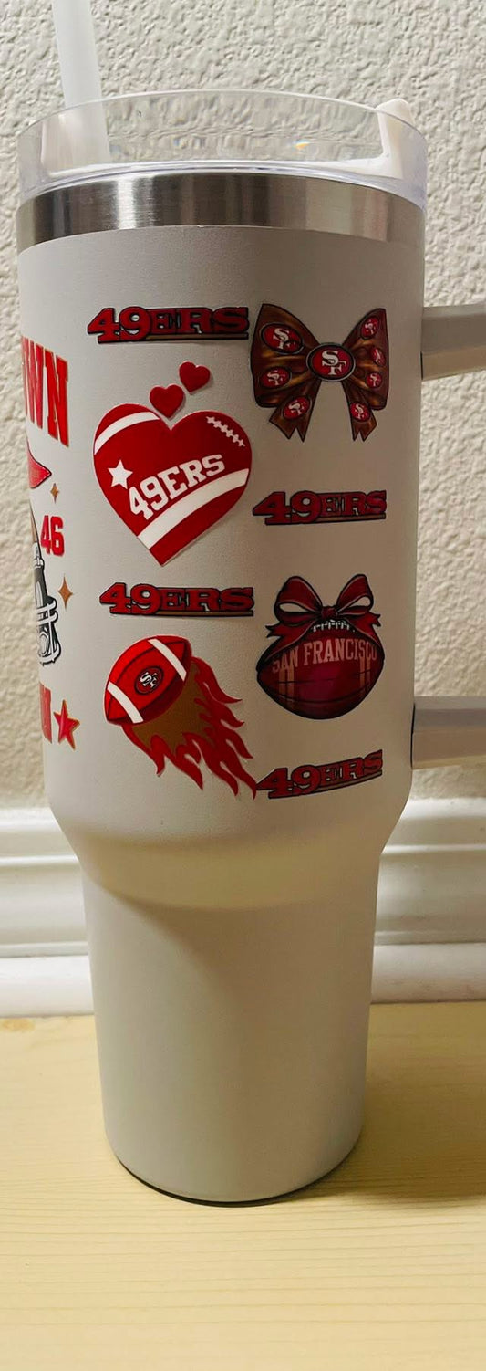49ers tumbler