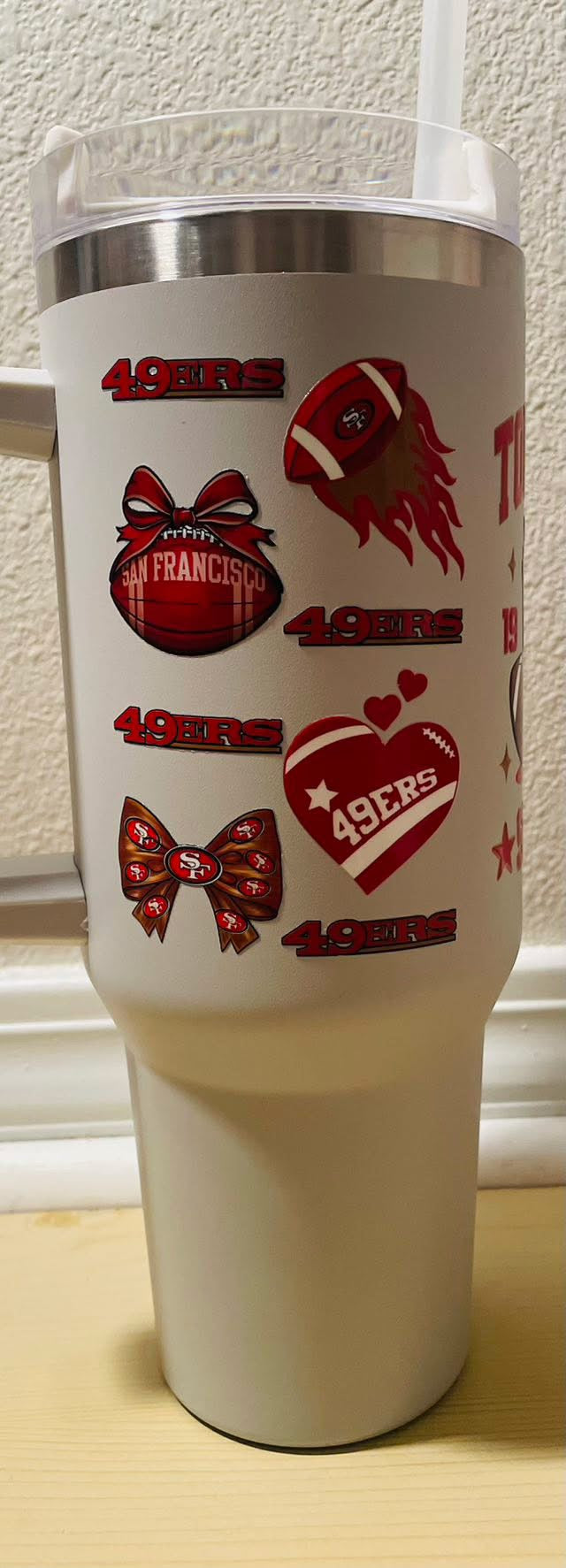 49ers tumbler