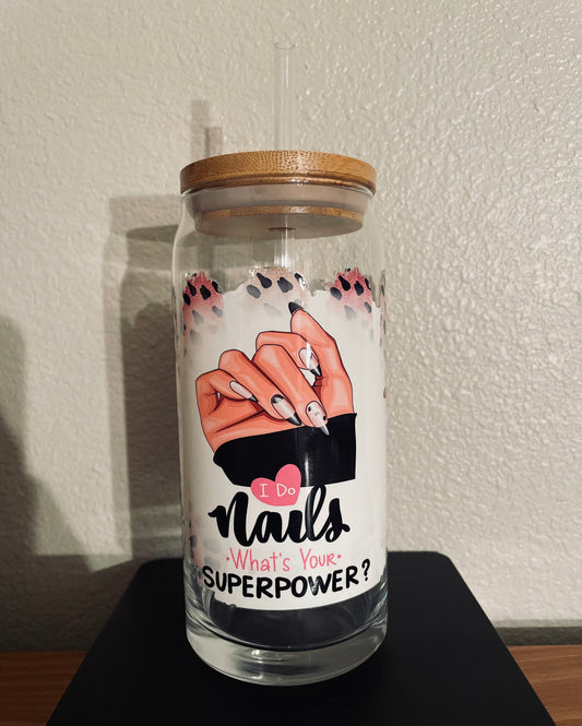 I Do Nails, Nail Tech Cup