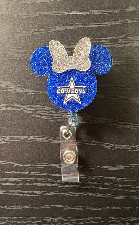 Cowboys Badge Reel