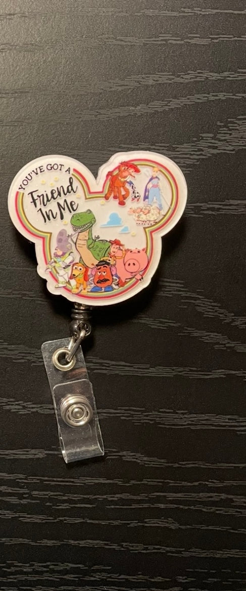 You Got A Friend In Me Badge Reel