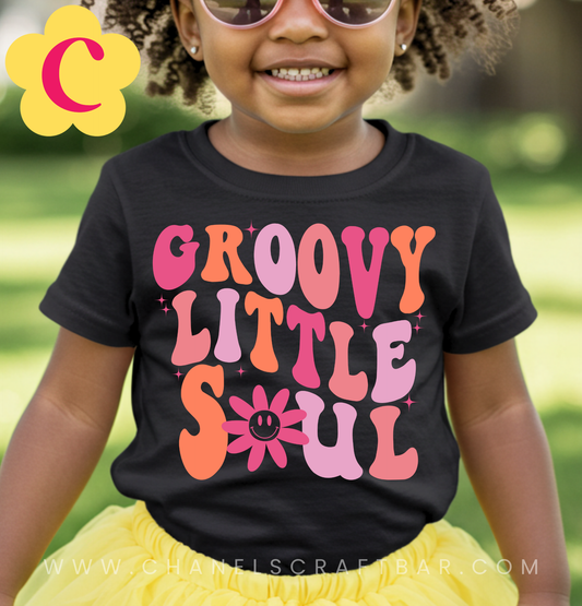 Groovy Little Soul Kids Shirt