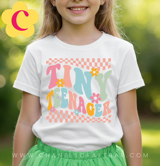 Tiny Teenager Kids Shirt