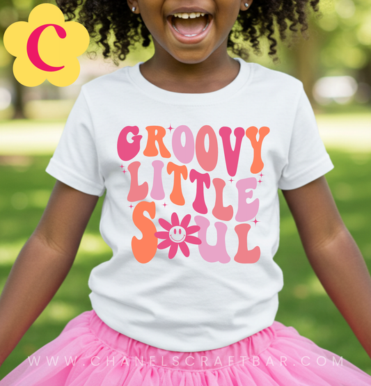 Groovy Little Soul Kids Shirt
