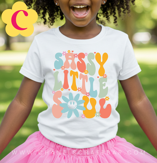 Sassy Little Soul Kids Shirt