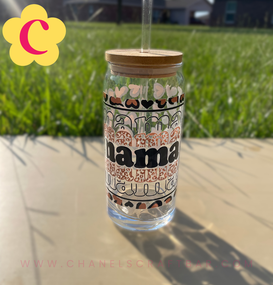 Mama bamboo lid cup