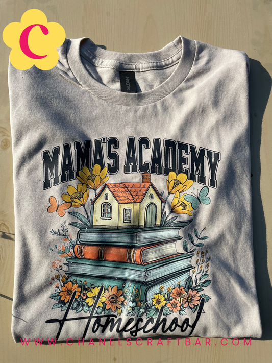 Mama's Academy Homeschool Mama T-Shirt